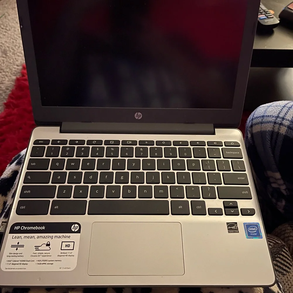 HP Chromebook Laptop